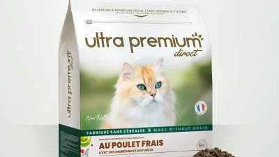 Ultra Premium Direct - Croquettes Sans Céréales au Poulet Frais pour Chat Adulte Stérilisé - Ultra Premium Direct