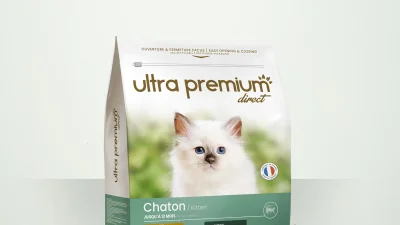Ultra Premium Direct - Croquettes Sans Céréales pour Chaton - Ultra Premium Direct