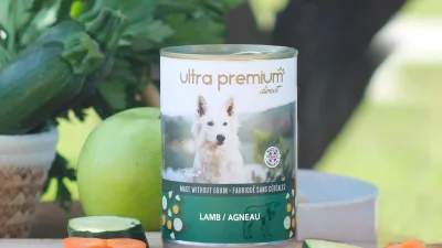 Pâtée pour Chien Sans Céréales - Agneau