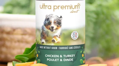 Pâtée pour Chien Sans Céréales - Poulet & Dinde