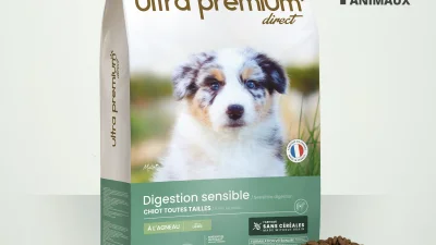 Croquettes Sans Céréales pour Chiot Digestion Sensible Toutes Tailles - ULTRA PREMIUM DIRECT