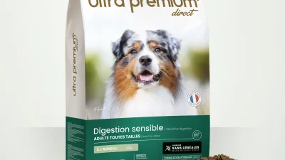 Croquettes Sans Céréales Chien Digestion Sensible Toutes Tailles - ULTRA PREMIUM DIRECT