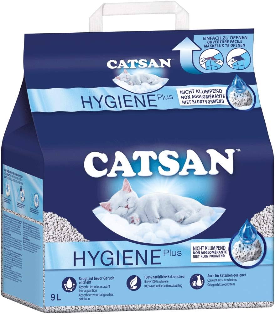 Catsan Hygiène Plus - Litière Minérale