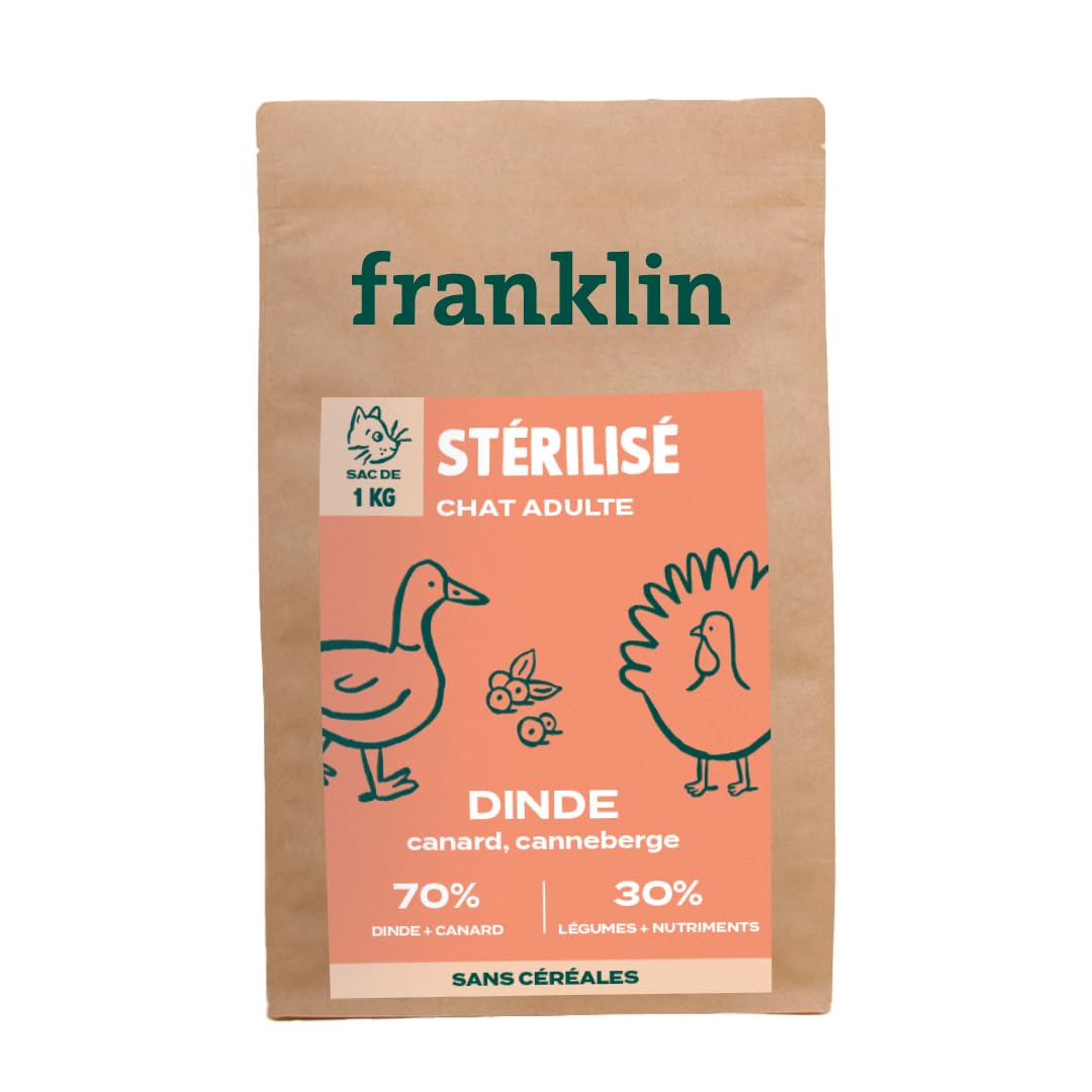 Franklin Carnivore - Croquettes Senior