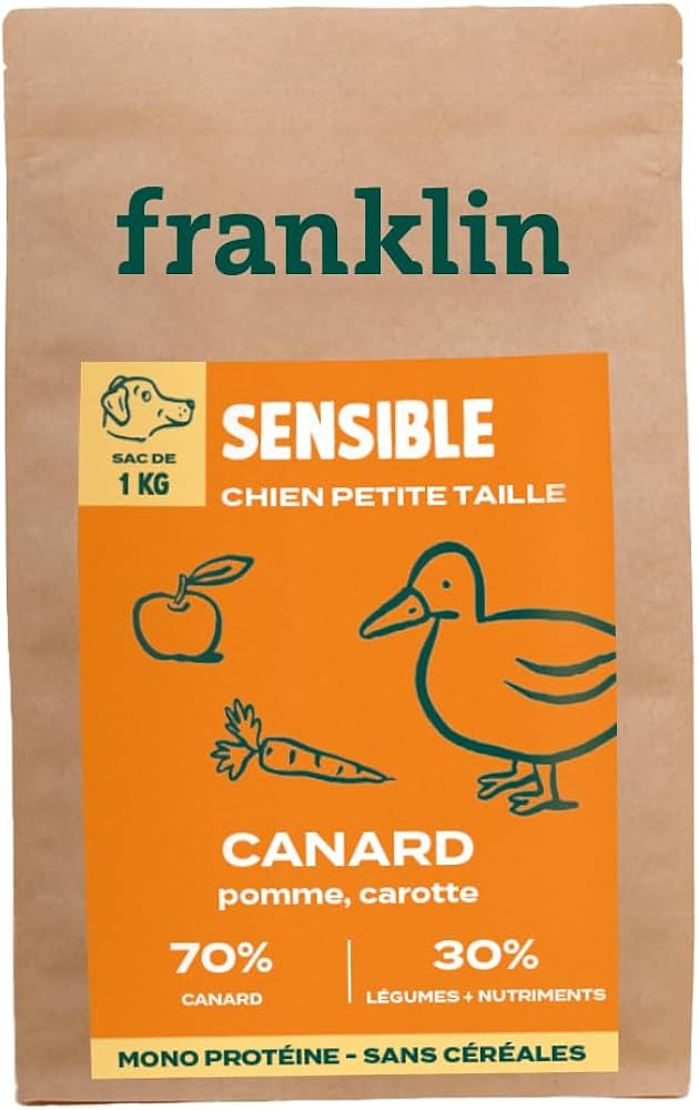 Croquettes Canard sans Céréales