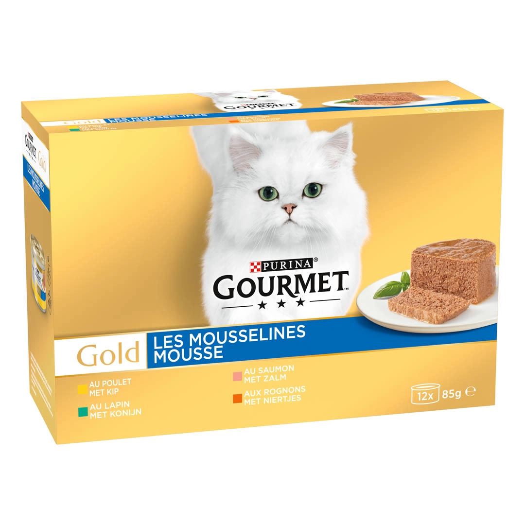 Gourmet Gold Mousselines