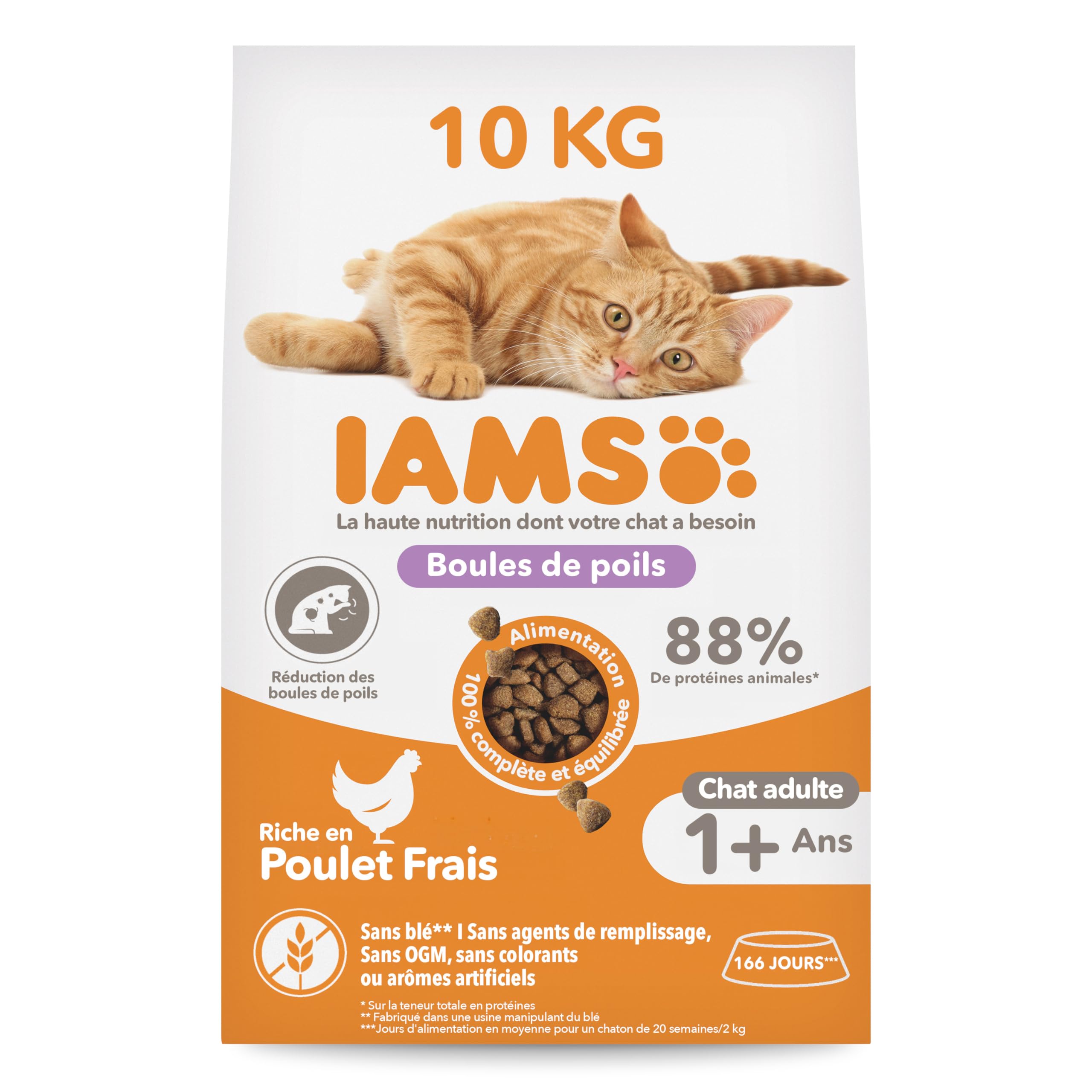IAMS Vitality - Croquettes Savoureuses