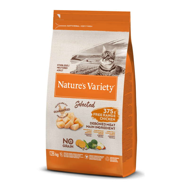 Nature's Variety Original - Chat Stérilisé