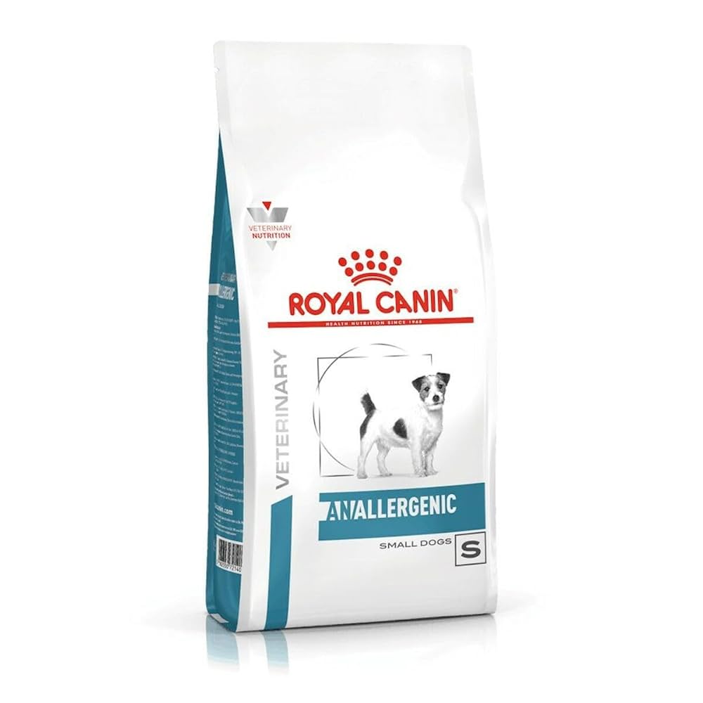 Veterinary Anallergenic Small Dogs - Aliment Complet diététique