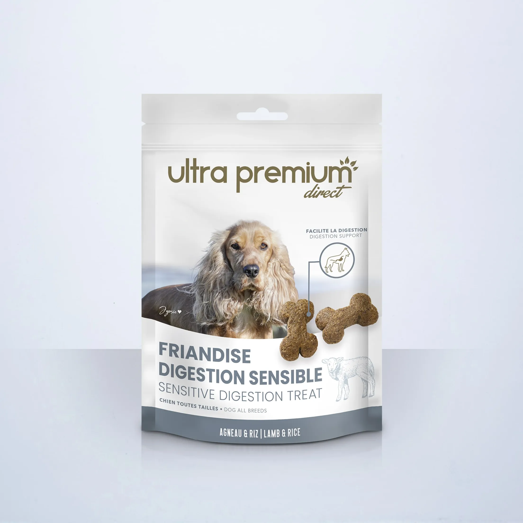 Friandises Agneau Chien Sensible