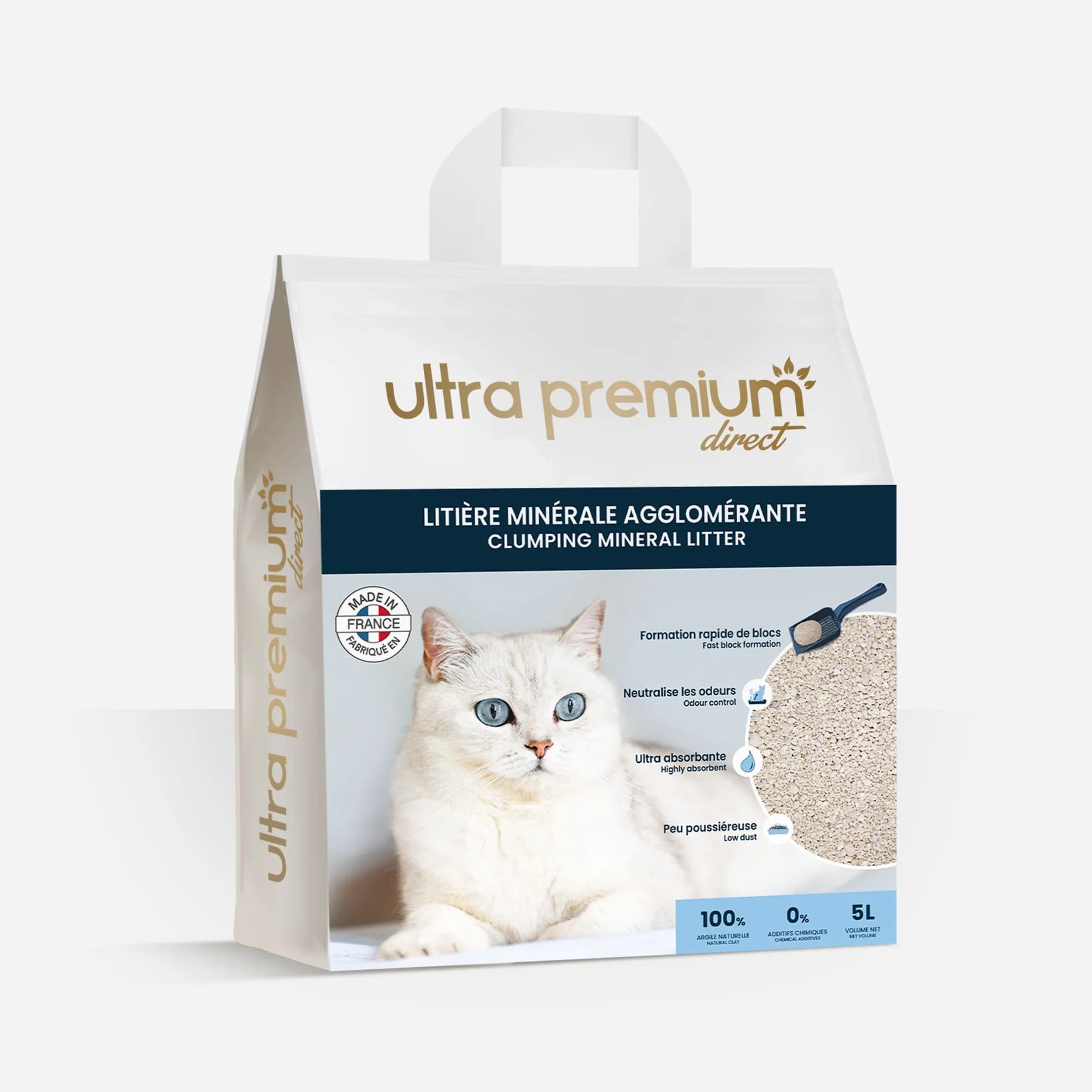 Litière Minérale Agglomérante